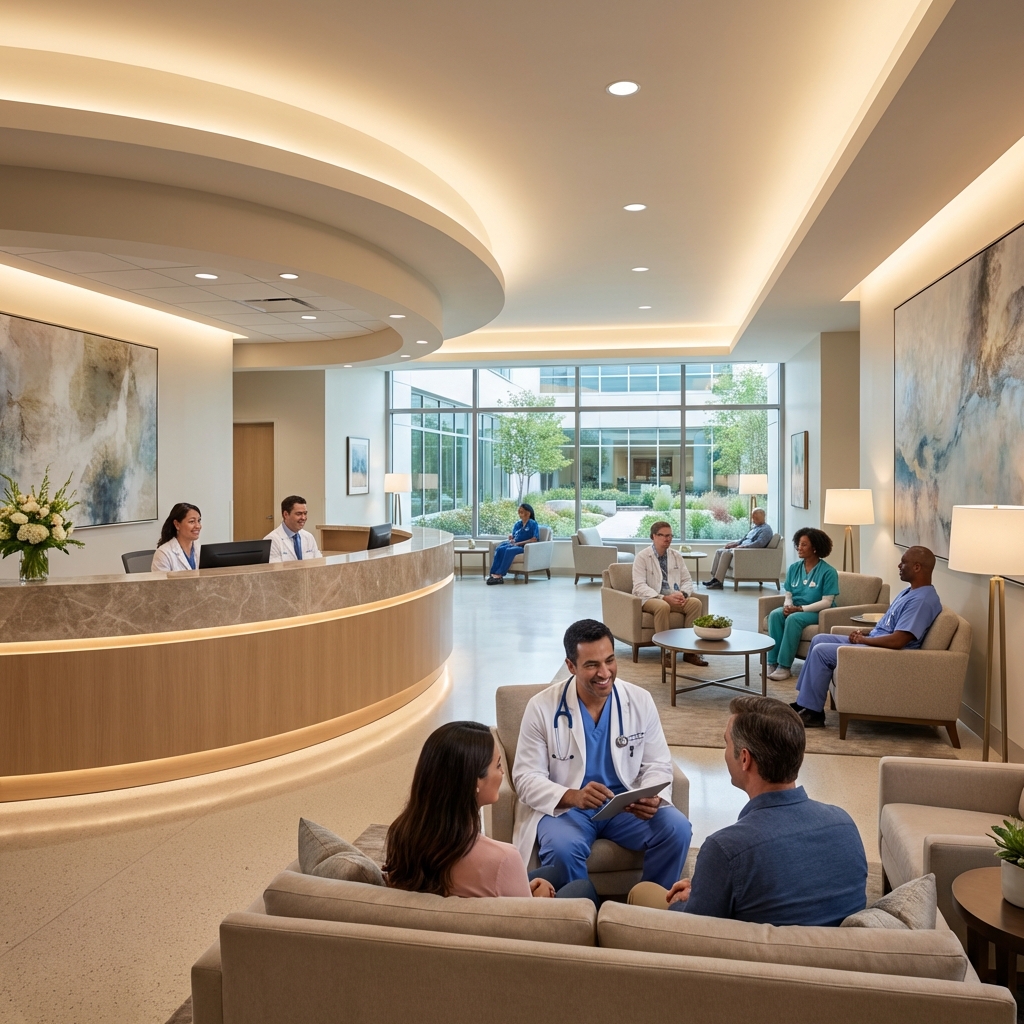 About MOHE Hospital Interior