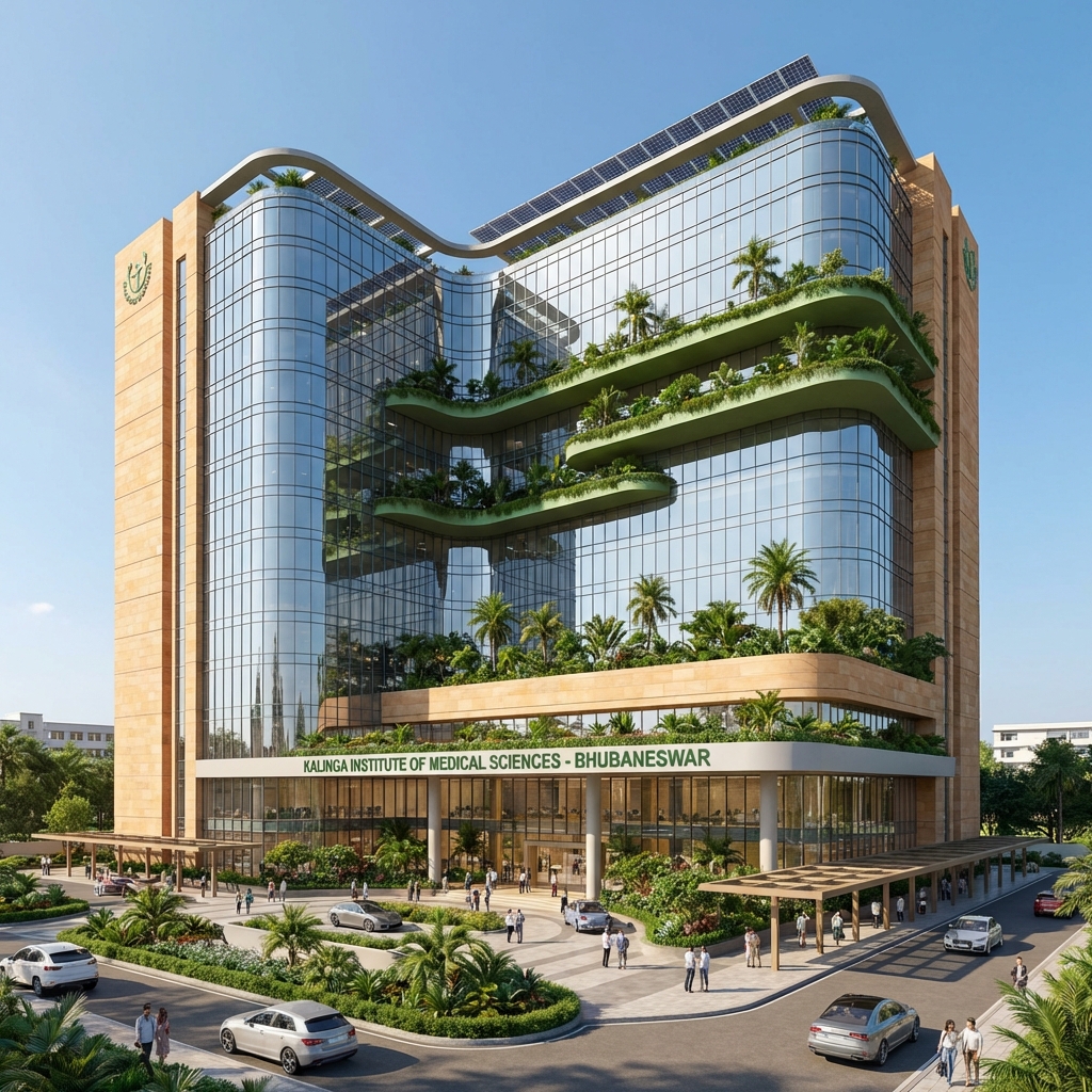 MOHE Hospital Building